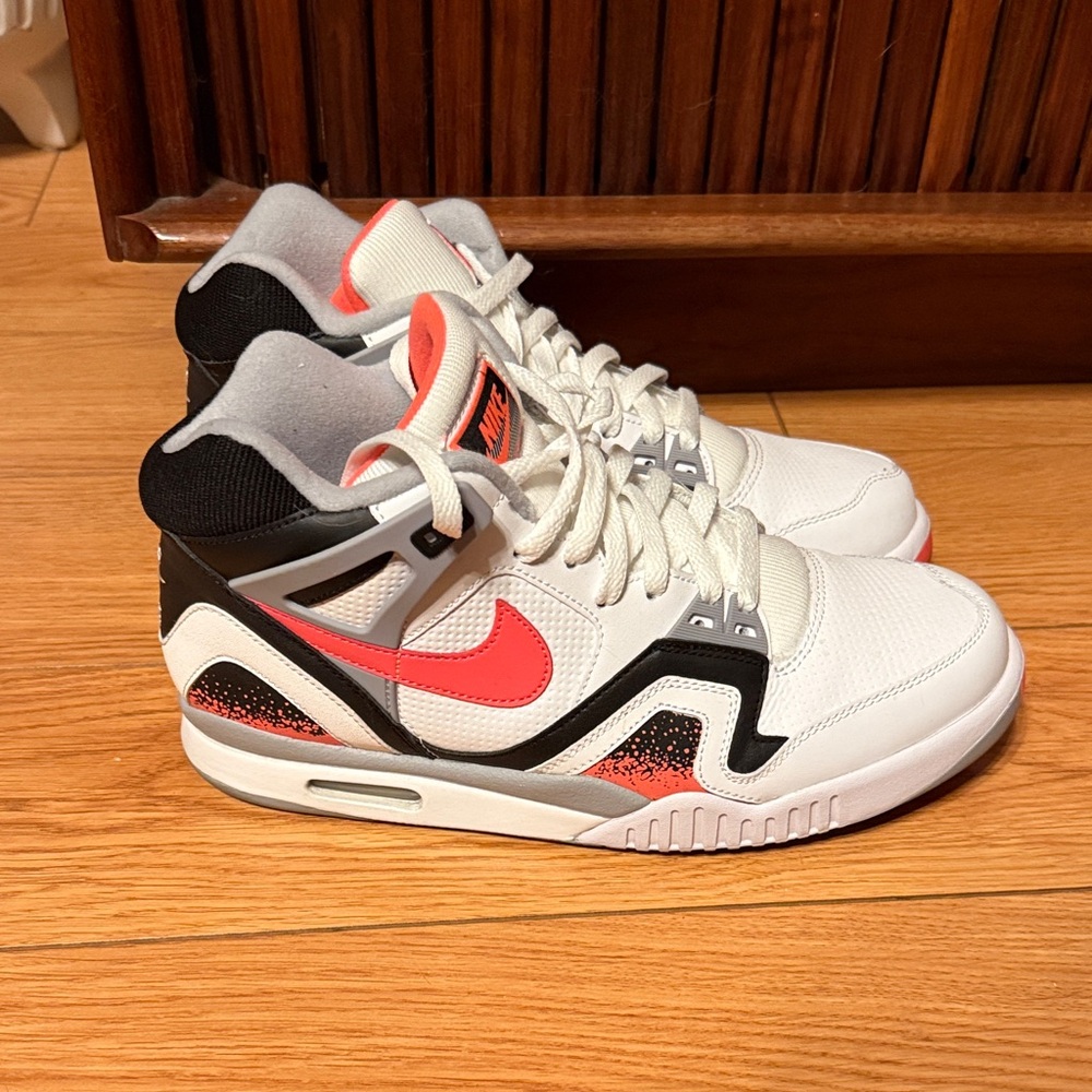 Nike Air Tech Challenge 2 Hot Lava High-Top Sneakers